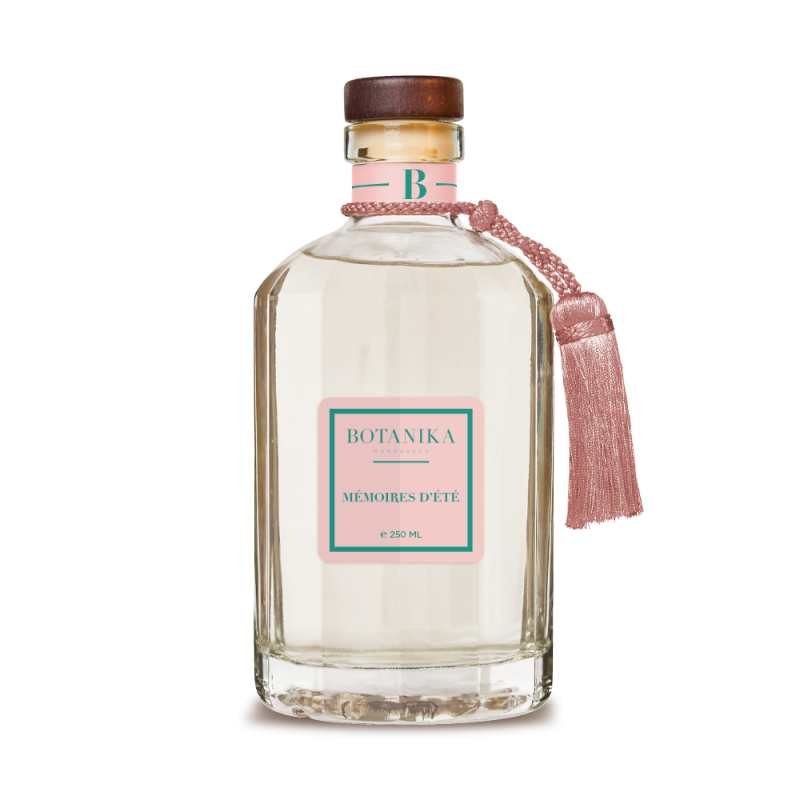 Parfum d'ambiance Mémoire d'été - Botanika Marrakech