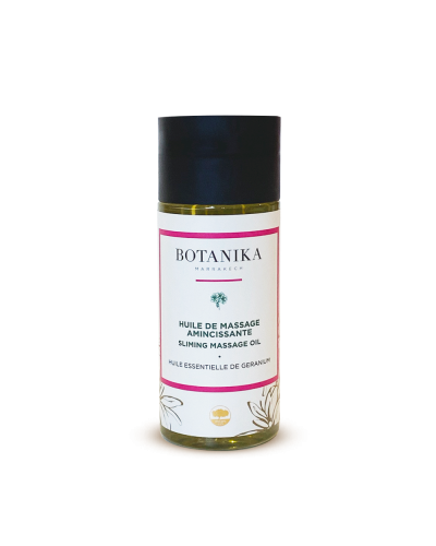 Huile de massage amincissante - Botanika Marrakech