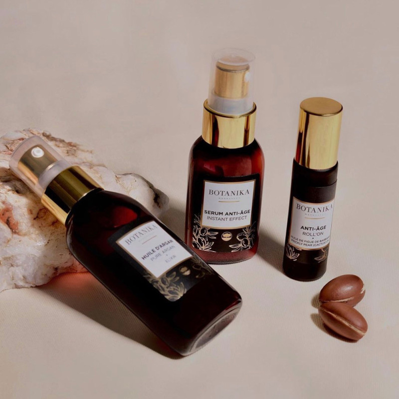 Huile d'argan Elixir - Botanika Marrakech