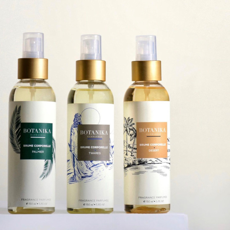 Brume corporelle Twareg - Botanika Marrakech