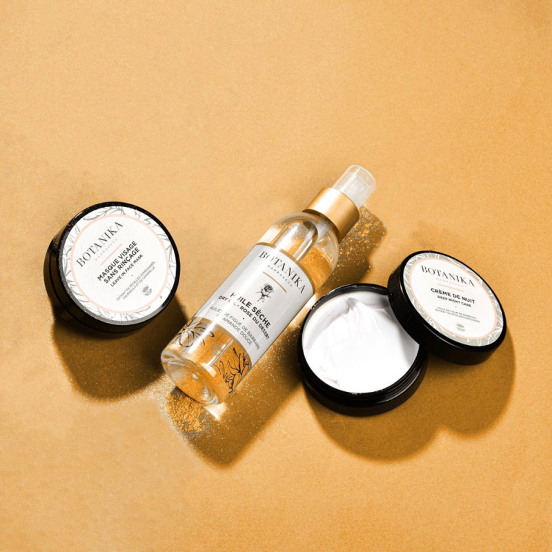 Huile sèche rose du désert - Botanika Marrakech