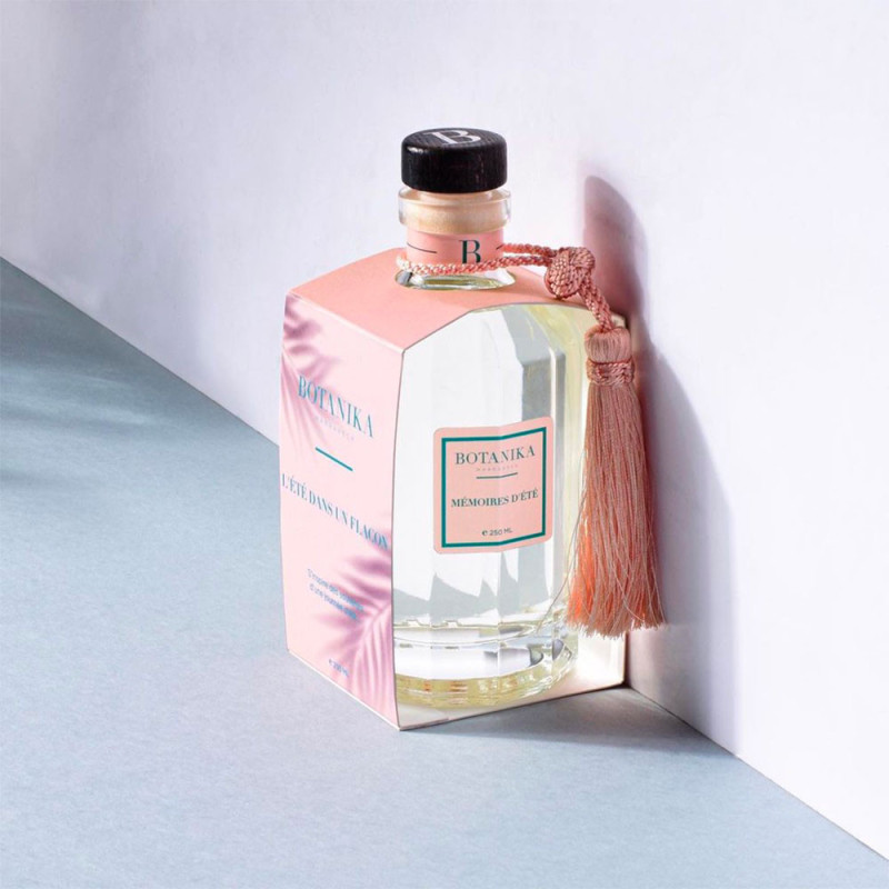 Parfum d'ambiance Mémoire d'été - Botanika Marrakech