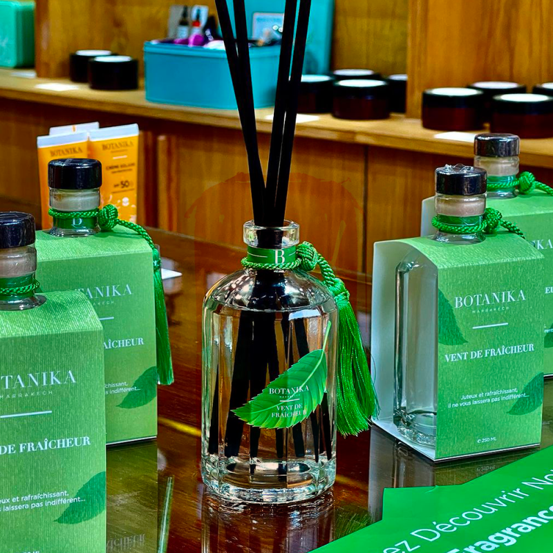 Vent de fraicheur - Botanika Marrakech