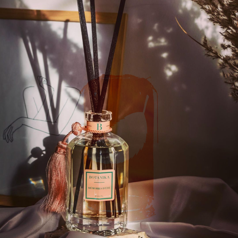 Parfum d'ambiance Mémoire d'été - Botanika Marrakech