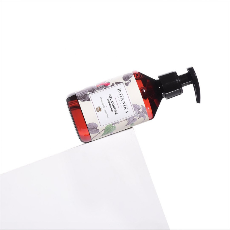 Gel douche Framboise-Menthe - Botanika Marrakech