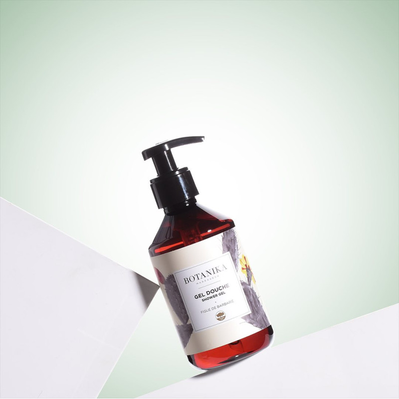 Gel douche Figue de barbarie - Botanika Marrakech