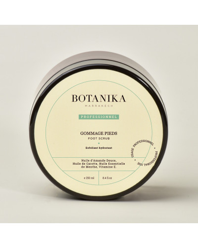 Gommage pieds - Botanika Marrakech