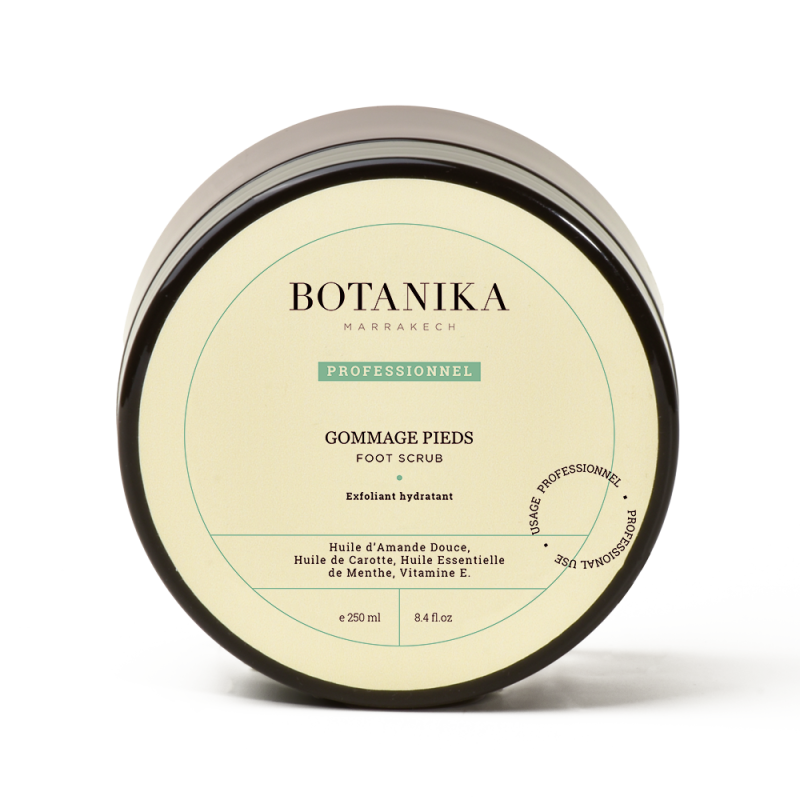 Gommage pieds - Botanika Marrakech
