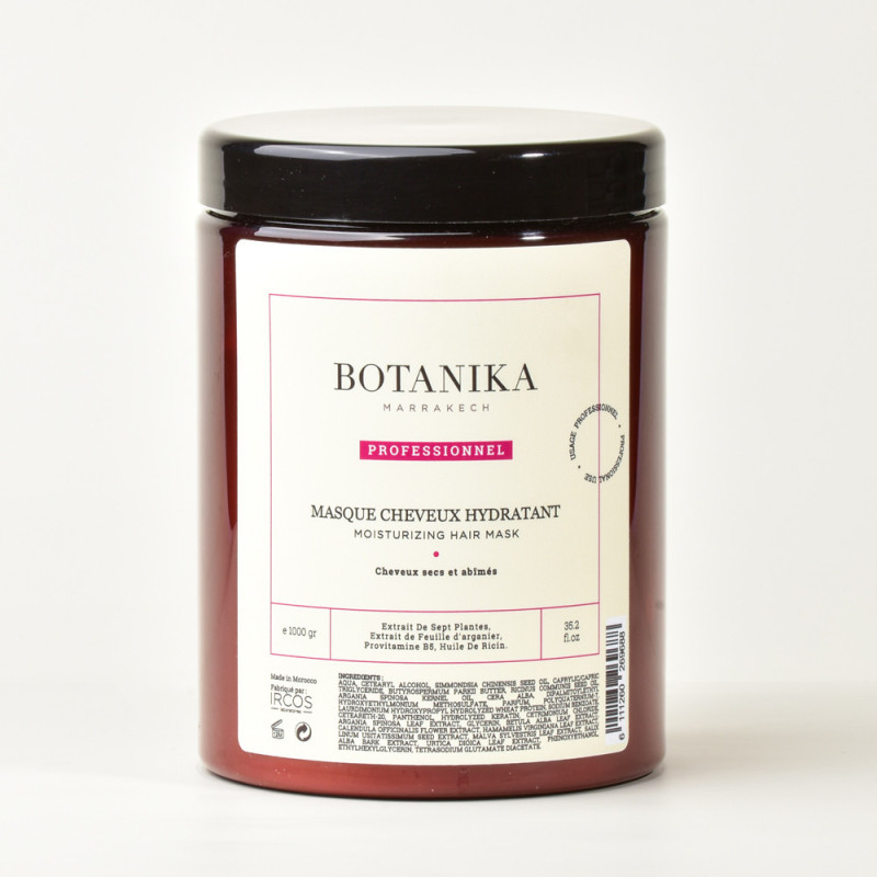 Masque cheveux Hydratant PRO - Botanika Marrakech