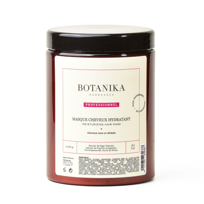 Masque cheveux Hydratant PRO - Botanika Marrakech