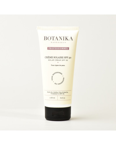 Crème solaire SPF50- Botanika Marrakech