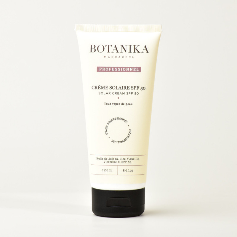 Crème solaire SPF50- Botanika Marrakech