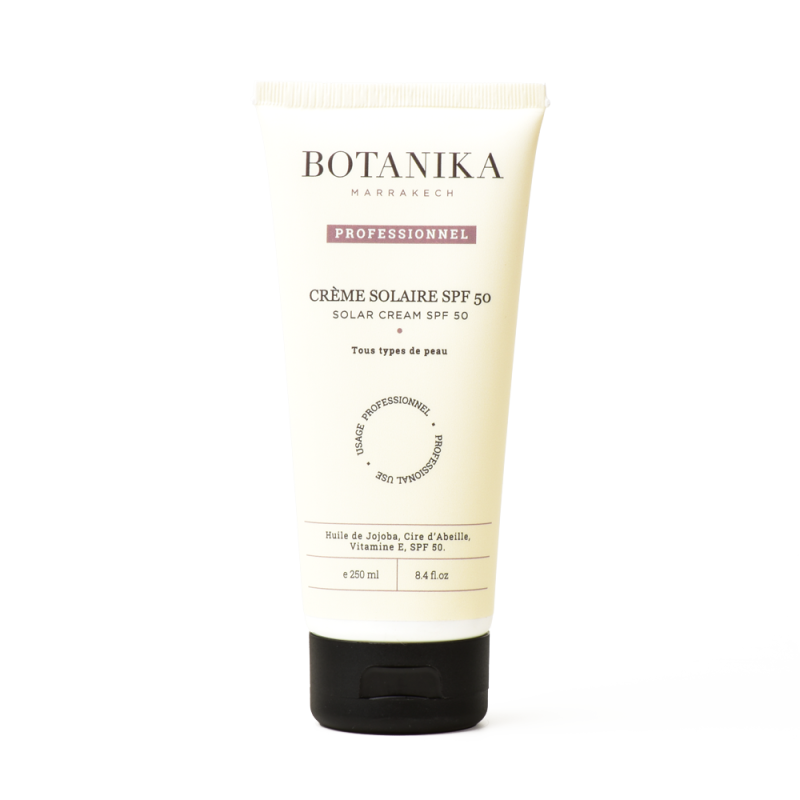 Crème solaire SPF50- Botanika Marrakech