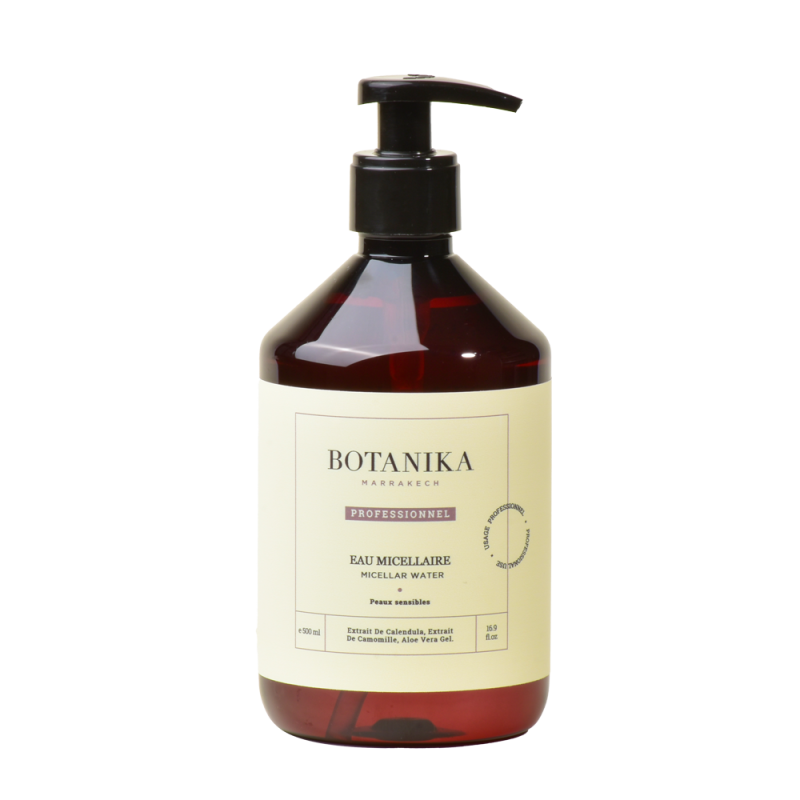 Eau micellaire - Botanika Marrakech