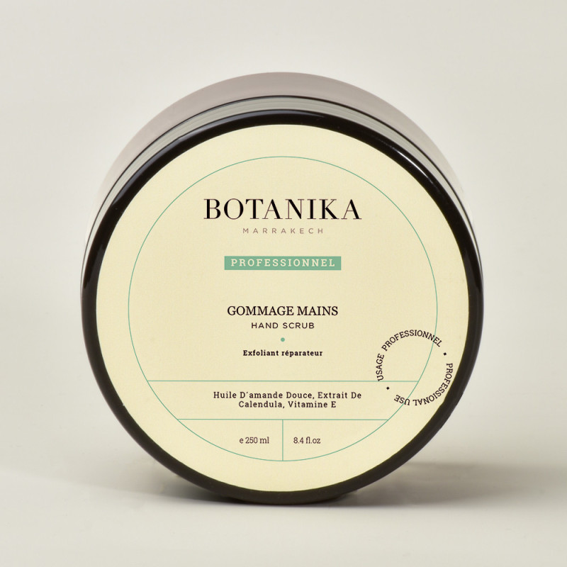 Gommage mains - Botanika Marrakech