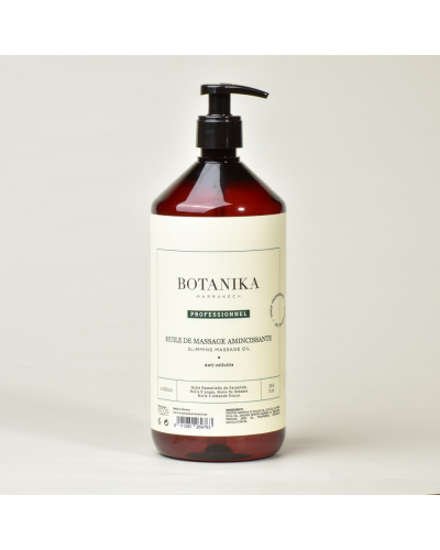 Huile de massage amincissante - Botanika Marrakech