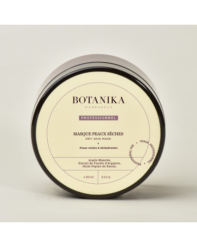 Masque visage peaux sèches PRO - Botanika Marrakech