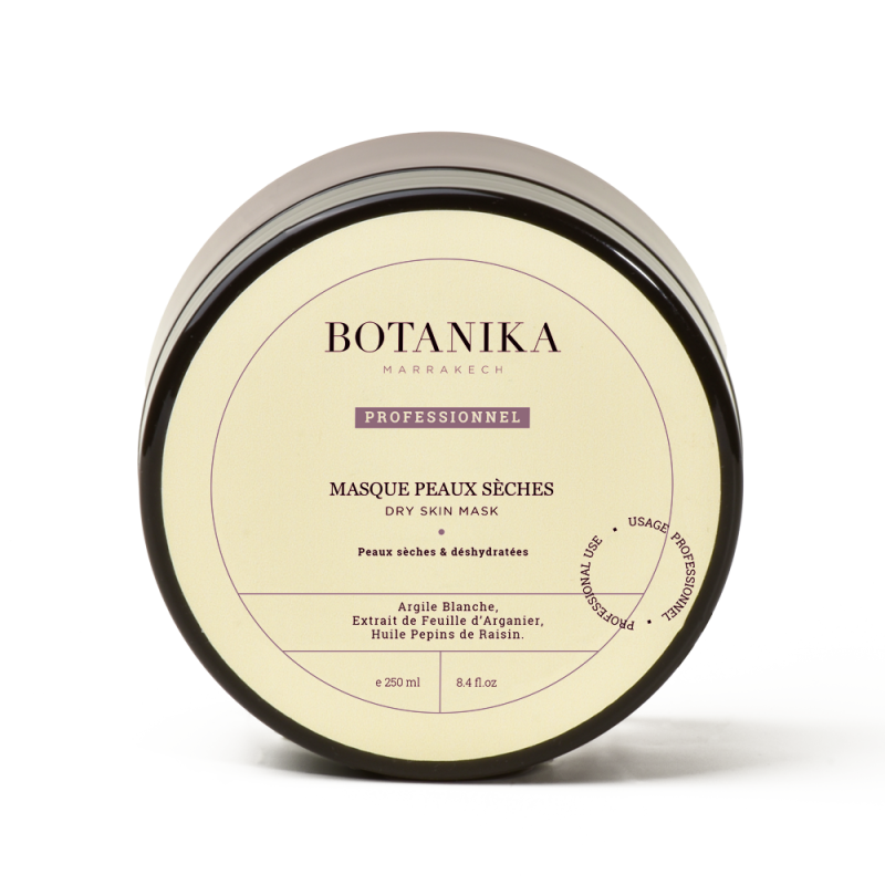 Masque visage peaux sèches PRO - Botanika Marrakech