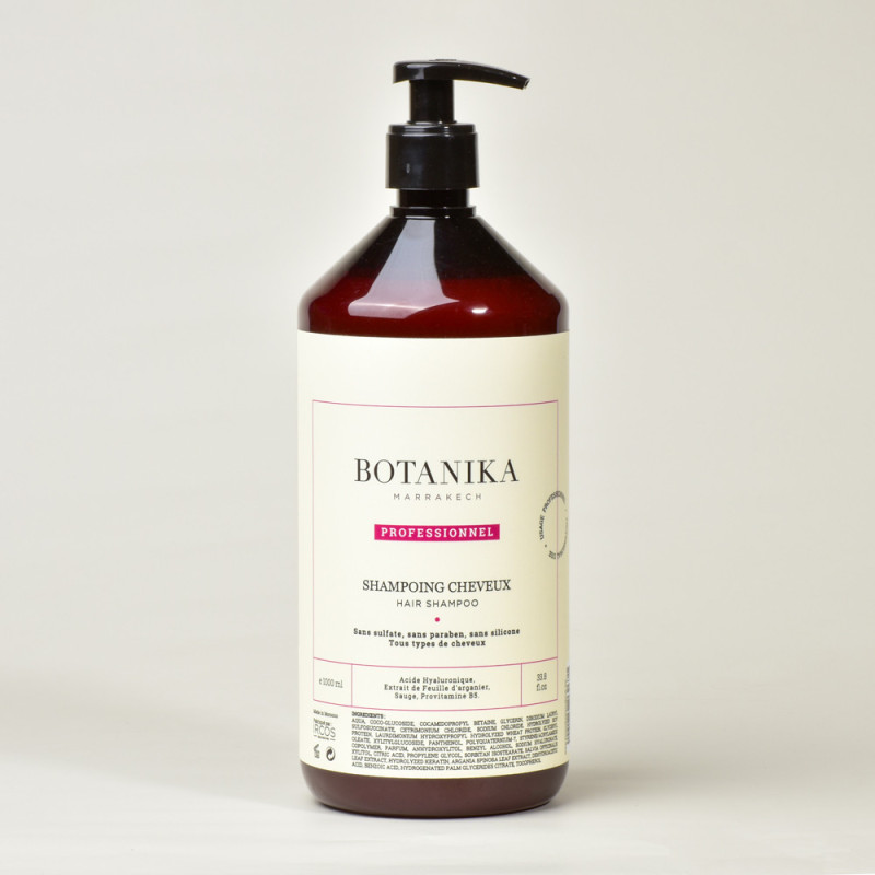 Shampoing cheveux PRO - Botanika Marrakech