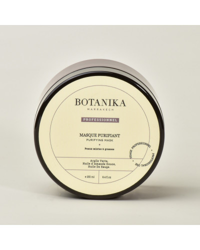 Masque purifiant PRO - Botanika Marrakech
