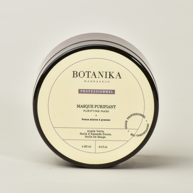 Masque purifiant PRO - Botanika Marrakech