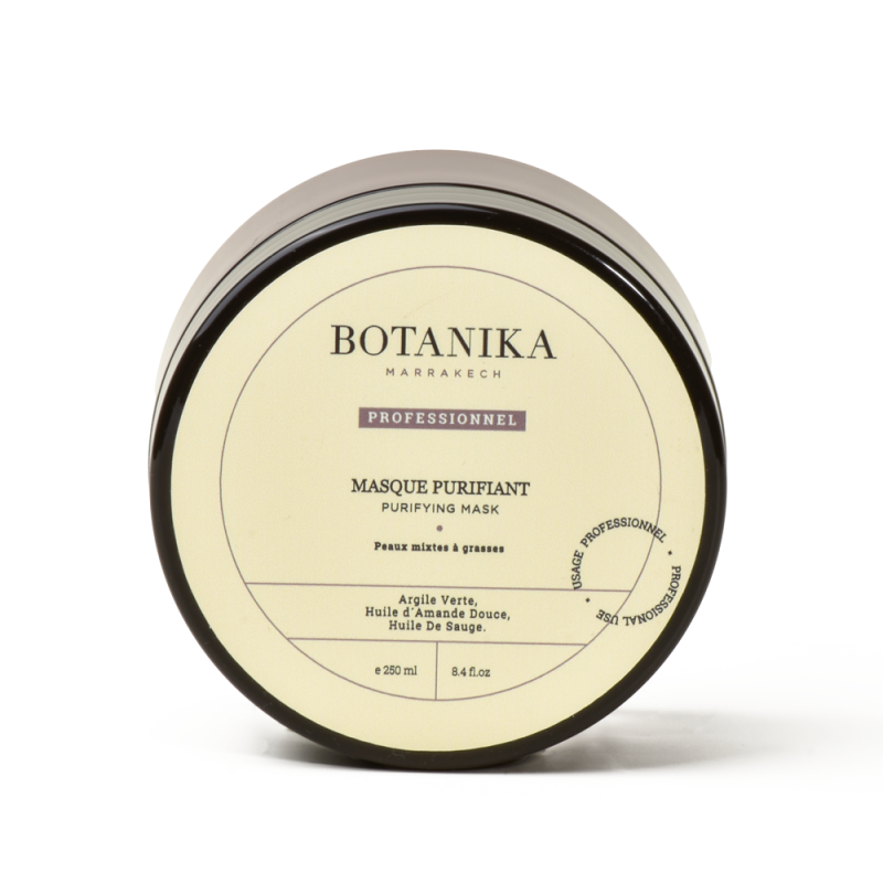 Masque purifiant PRO - Botanika Marrakech