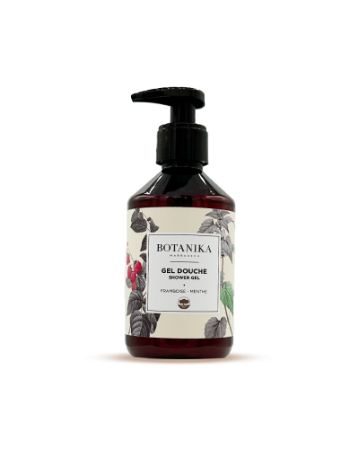 Gel douche Framboise-Menthe - Botanika Marrakech