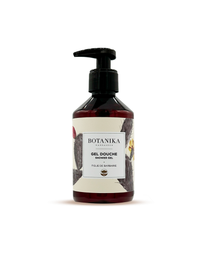 Gel douche Figue de barbarie - Botanika Marrakech