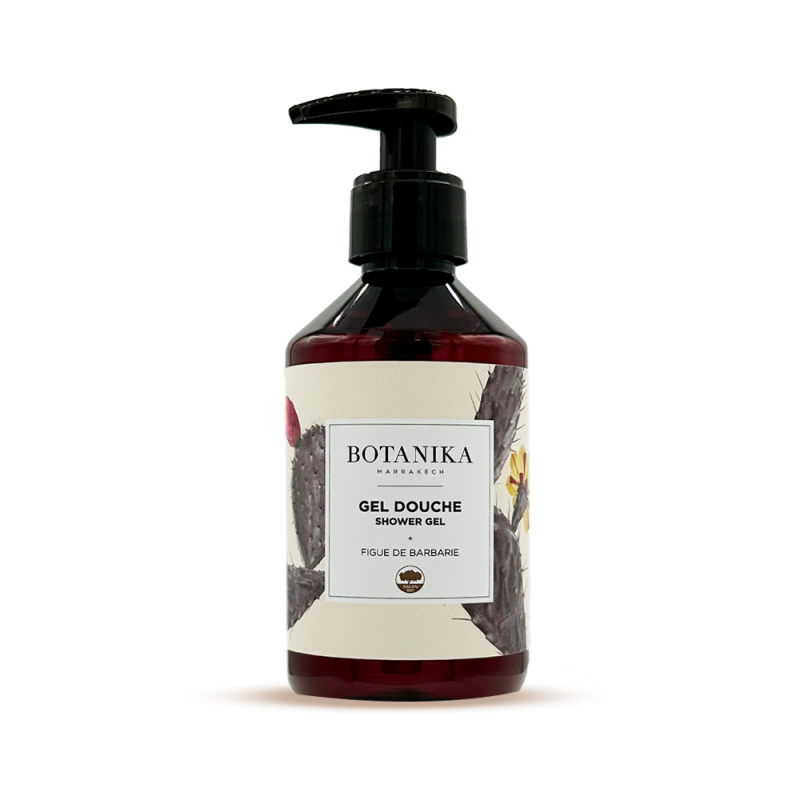 Gel douche Figue de barbarie - Botanika Marrakech