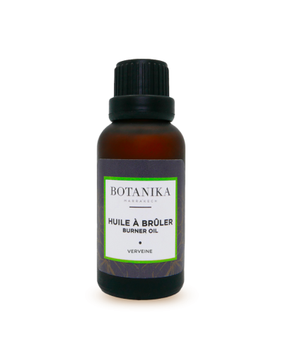 Huile à brûler parfumée - Botanika Marrakech