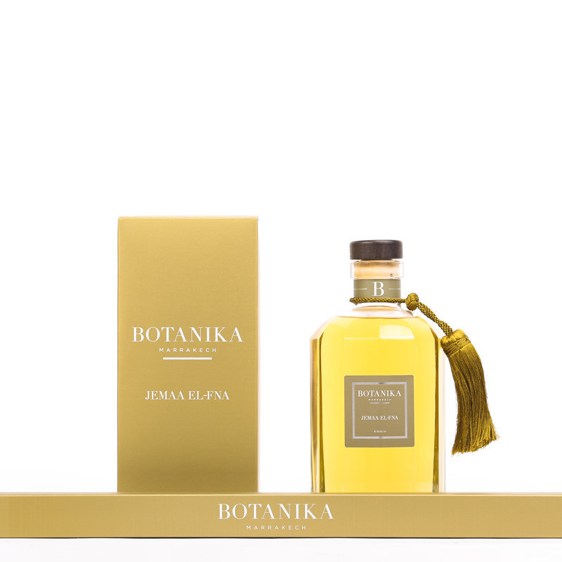 Jemaa el-Fna • Parfum d'ambiance - Botanika Marrakech