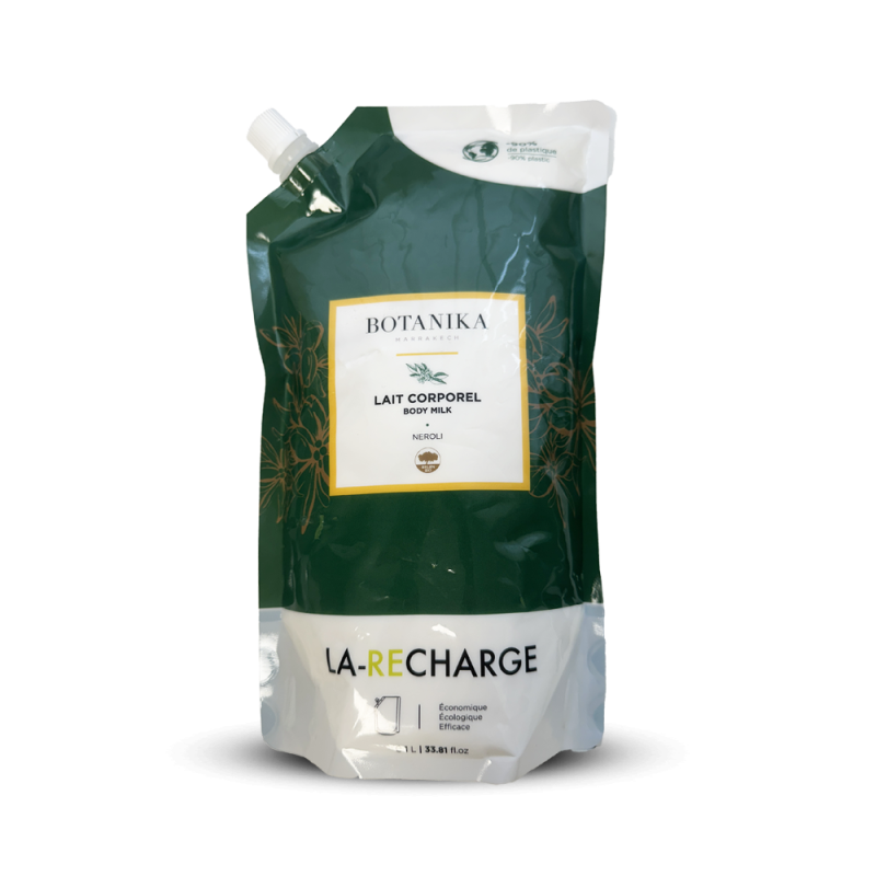 Recharge Lait Corporel Néroli - Botanika Marrakech