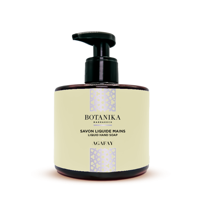 Savon liquide mains Agafay - Botanika Marrakech