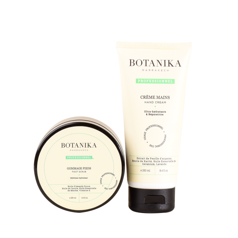 Gommage pieds - Botanika Marrakech