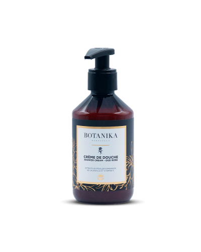 Crème de douche Oud Rose - Botanika Marrakech