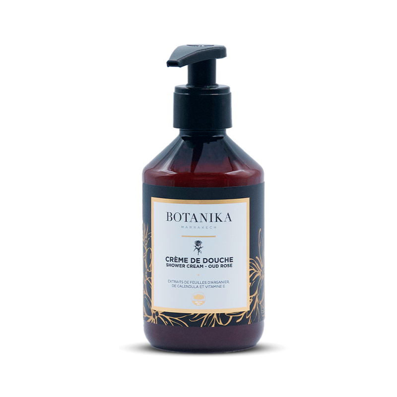 Crème de douche Oud Rose - Botanika Marrakech
