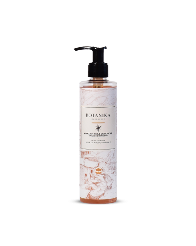Huile de douche AMAZIGH - Botanika Marrakech
