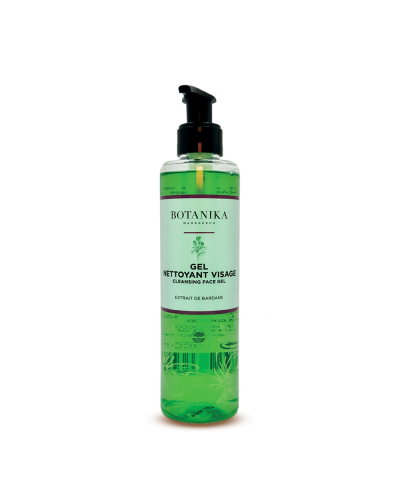 Pack de 10 nettoyants visages - Botanika Marrakech