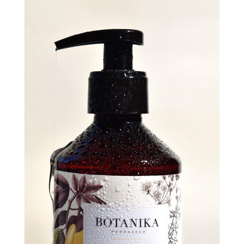 Gel douche Figue de barbarie - Botanika Marrakech
