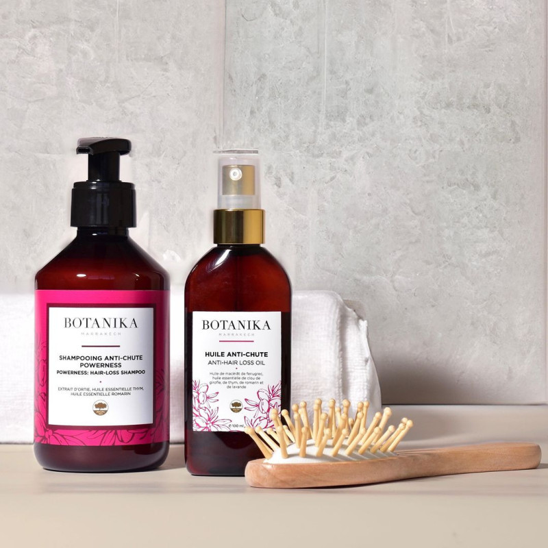 Shampoing powerness - Botanika Marrakech