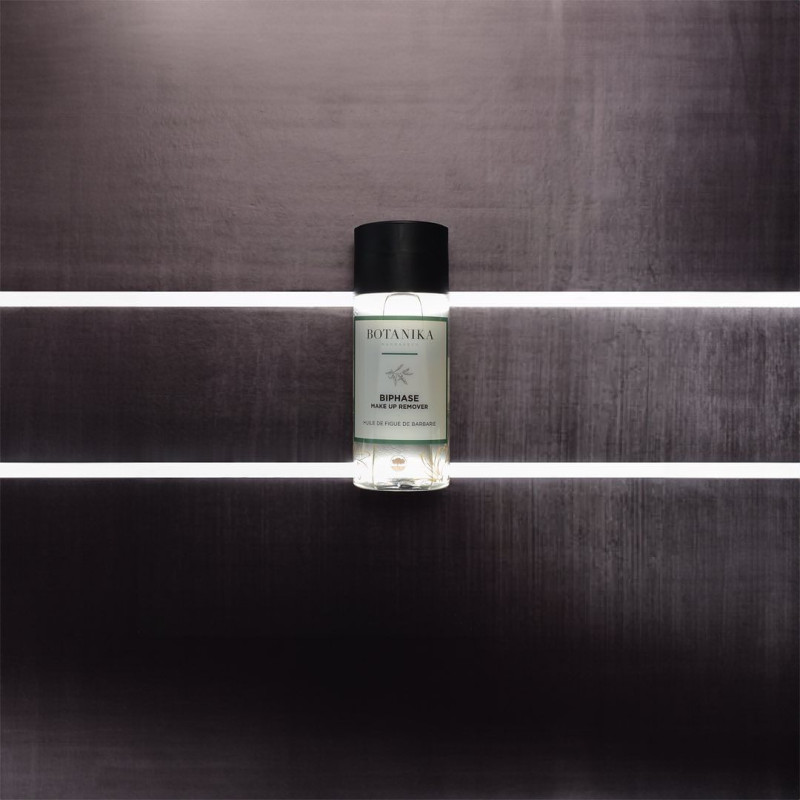 Huile démaquillante Biphase - Botanika Marrakech