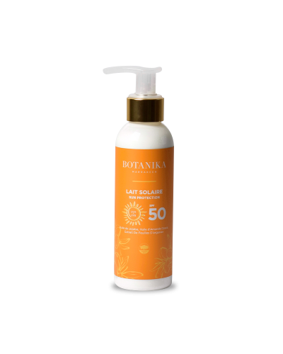 Lait solaire SPF 50 - Botanika Marrakech