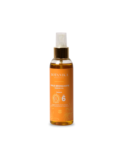 Huile bronzante SPF 6 - Botanika Marrakech
