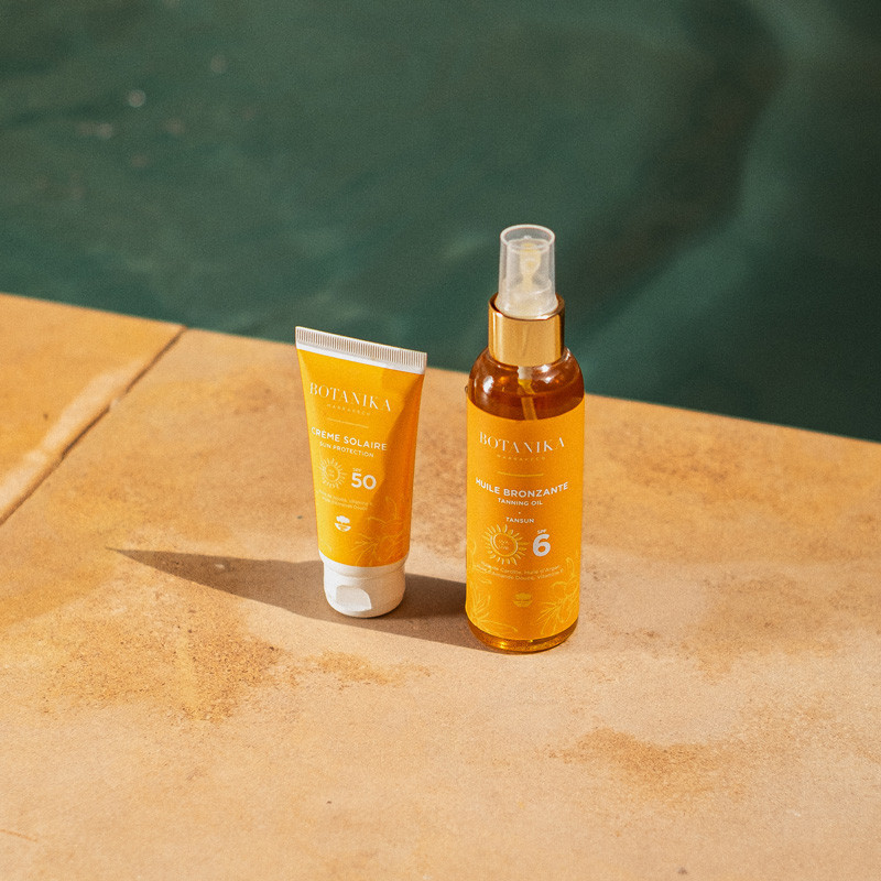 Huile bronzante SPF 6 - Botanika Marrakech