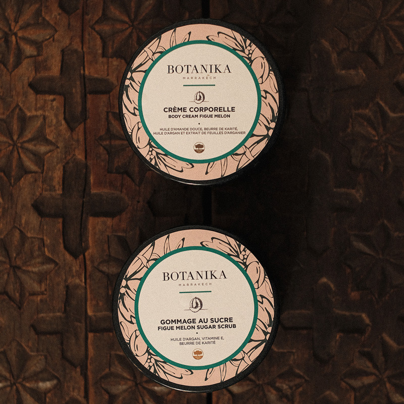 Crème corporelle Figue melon - Botanika Marrakech