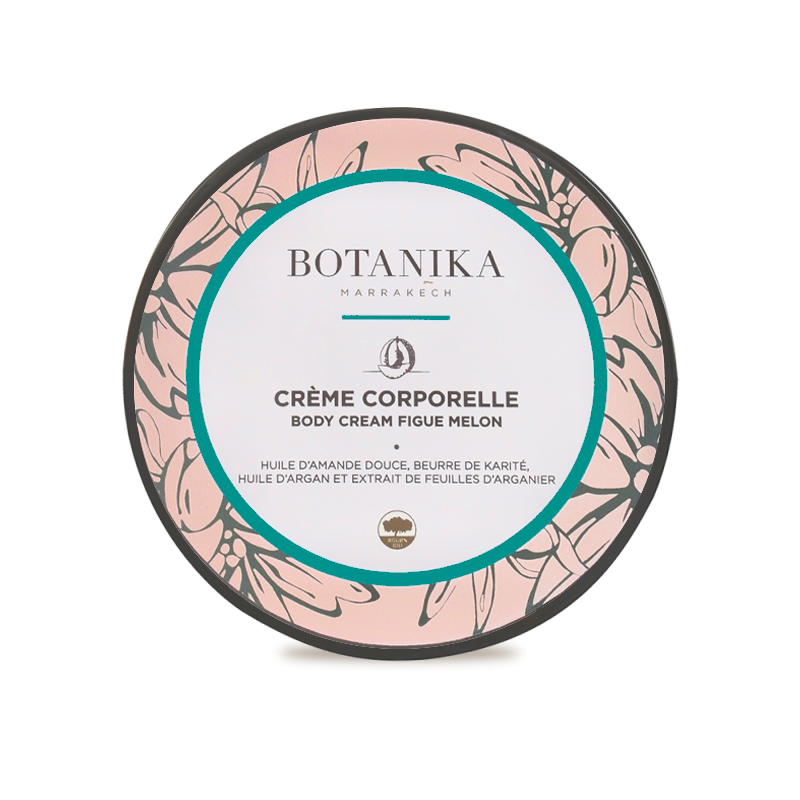 Crème corporelle Figue melon - Botanika Marrakech