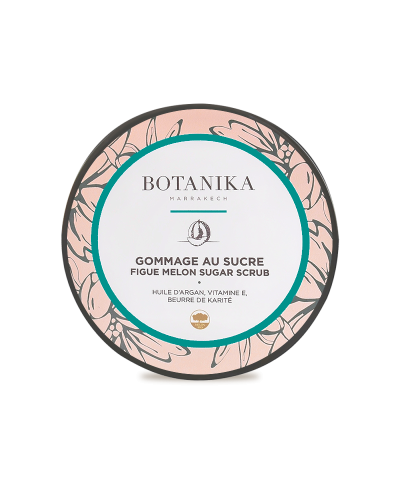 Gommage au sucre Figue Melon - Botanika Marrakech