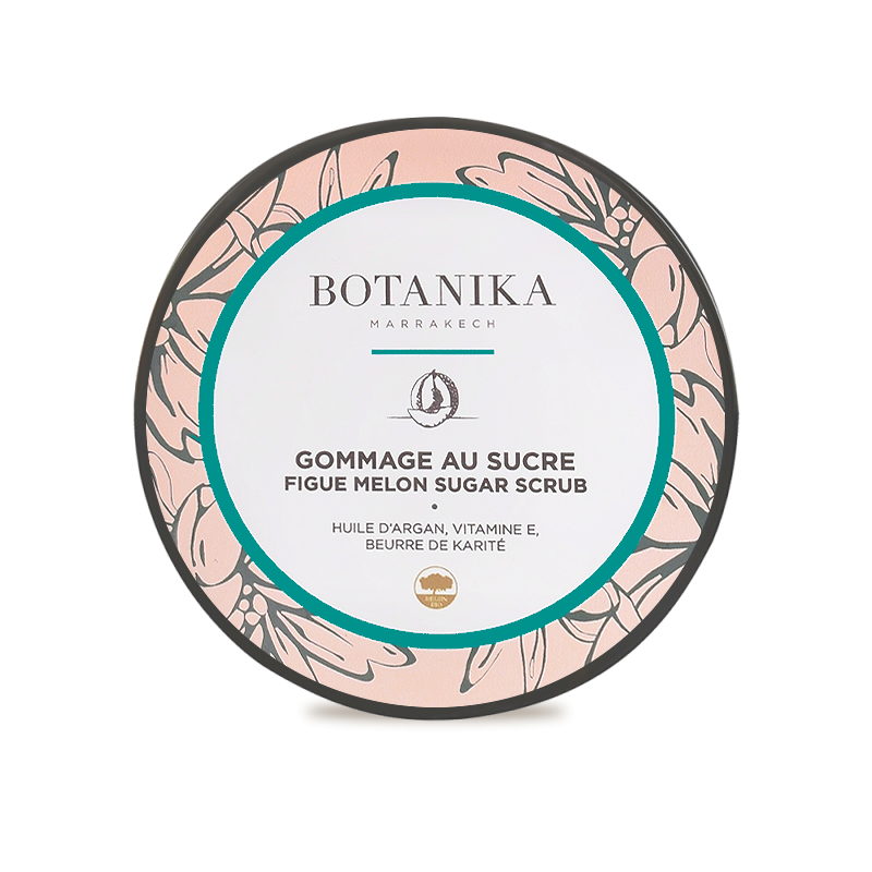 Gommage au sucre Figue Melon - Botanika Marrakech