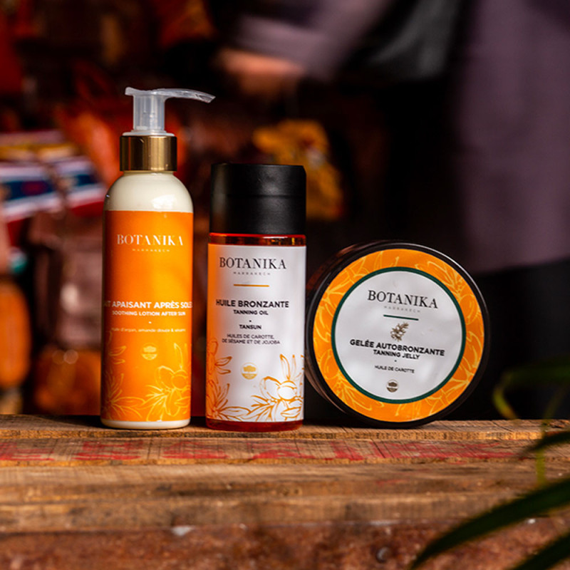 Gelée auto-bronzante - Botanika Marrakech
