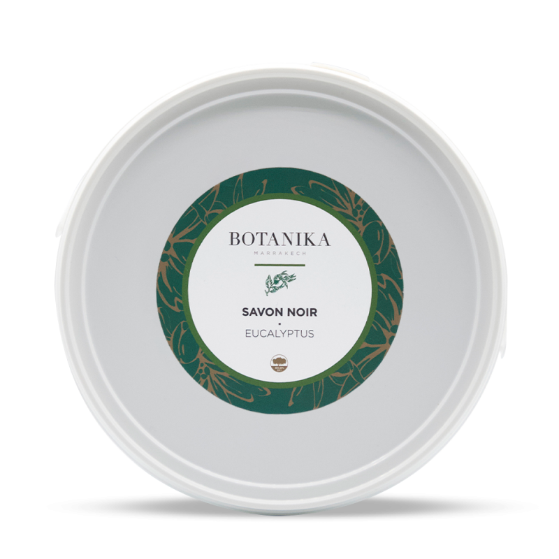 Savon noir d'Eucalyptus 5Kg - Botanika Marrakech